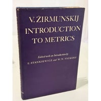 V. Žirmunskij. Introduction to Metrics. The Theory of Verse