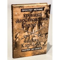 Хроника царствования Карла IX. Мясник Карла IX
