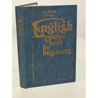 English course book for beginners
