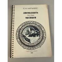 Двенадцать ледовых месяцев