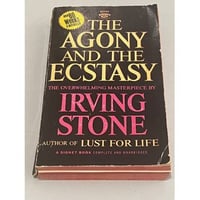 The Agony and the Ecstasy 