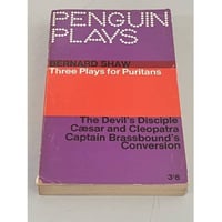 Three Plays for Puritans