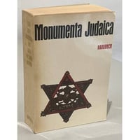 Monumenta Judaica. Handbuch und Katalog (2 Bände)