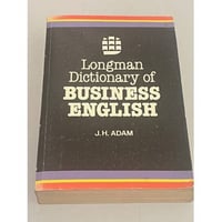 Longman Dictionary of Business English