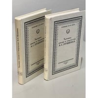 Хроника жизни и творчества А. С. Пушкина. В 3 томах.  (том 1 книга 2 и том 2 книга 1)