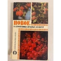 Новое в агротехнике ягодных культур