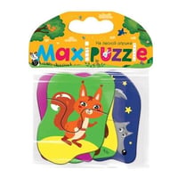 MAXI-пазлы. На лесной опушке