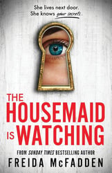 The Housemaid Is Watching (Freida McFadden) Горничная наблюдает (Фрида МакФадден) /Книги на английском языке