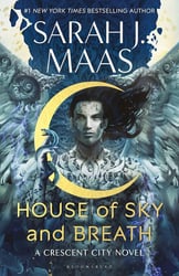 House of Sky and Breath Sarah J. Maas Дом неба и дыхания Сара Дж Маас / Книги на английском языке