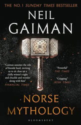 Norse Mythology Neil Gaiman Скандинавские Боги Нил Гейман / Книги на английском языке