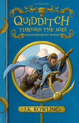 Quidditch Through the Ages J.K. Rowling Квиддич сквозь века Дж.К Роулинг / Книги на английском языке