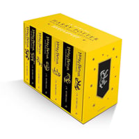 Harry Potter Hufflepuff House Editions Paperback Box Set (J.K. Rowling) Гарри Поттер издание факультета Пуффендуй Бокс сет/ Книги на английском языке
