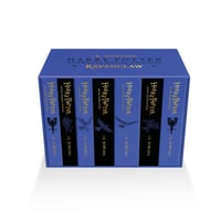 Harry Potter Ravenclaw House Editions Paperback Box Set (J.K. Rowling) Гарри Поттер издание факультета Когтевран бокс-сет/ Книги на английском языке