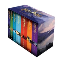 Harry Potter Boxed Set:The Complete Collection (Children's Paperback) (J.K. Rowling) Гарри Поттер Бокс-сет Полный комплект/ Книги на английском языке