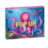 POP UP энциклопедия. Живая планета. Моря и океаны : книжка-панорамка