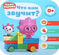 Малышарики. Курс раннего развития 0+. Что как звучит?