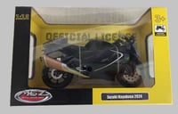 MSZ Металлическая модель Suzuki Hayabusa 2024, масштаб 1:12