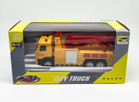 MSZ металлическая модель Volvo Эвакуатор, масштаб 1:72