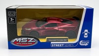 MSZ металлическая модель 2024 Chevrolet Corvette C8 Z06 , масштаб 1:43