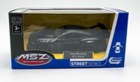 MSZ металлическая модель 2024 Ford Mustang GT3, масштаб 1:42