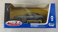 MSZ Металлическая модель Bentley Continental Supersports ISR, масштаб 1:43