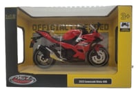 MSZ Металлическая модель Kawasaki Ninja 400, масштаб 1:12