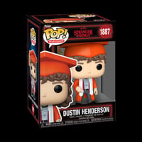 FUNKO POP! Vinyl: Фигурка: TV: Stranger Things S5 - Dustin (Graduation)