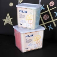 Krīts asfalta Milan spainī