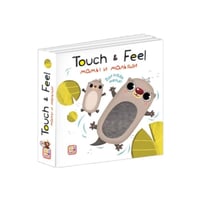 Книжки Touch & feel. Мамы и малыши