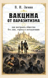 Вакцина от паразитизма. Как построить общество без лжи, страха и эксплуатации