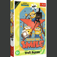 TREFL MINIONS Пазл 100 Миньоны