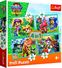 TREFL PAW PATROL Комплект пазлов 4в1 Paw Patrol