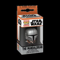 FUNKO POP! Брелок: The Mandalorian - Mandalorian