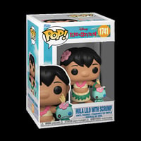 FUNKO POP! Vinyl: Фигурка: Disney: Lilo & Stitch - Hula Lilo with Scrump