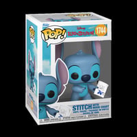 FUNKO POP! Vinyl: Фигурка: Disney: Lilo & Stitch - Stitch with Mood Chart (w/ Chase)