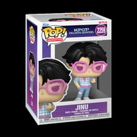 FUNKO POP! Vinyl: Фигурка: KPOP Demon Hunters - Jinu (w/ Chase)