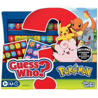 GUESS WHO POKEMON настольная игра (на английском яз.)