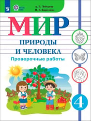 Мир природы и человека. 4 класс. Проверочные работы. Адаптированные программы
