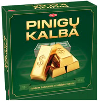 TACTIC Настольная игра «Язык денег» (на литовском языке)