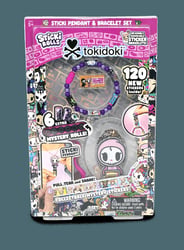 STICKI ROLLS TOKI DOKI Комплект из браслета и подвески