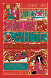 Snow white and other grimms fairy tales (MinaLima edition) Белоснежка и другие сказки братьев Гримм (издание МинаЛима) / Книги на английском языке