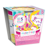 MAKE IT REAL Набор для браслетов «Узлы-лапша»