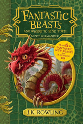 Fantastic Beasts and Where to Find Them J.K. Rowling Фантастические твари и где они обитают Дж.К Роулинг / Книги на английском языке