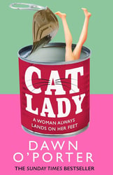 Cat Lady (O`Porter, Dawn) Кошатница (Дон О'Портер) /Книги на английском языке