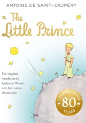 The little prince (Antoine de Saint-Exupery) Маленький Принц (Антуан де Сент-Экзюпери) /Книги на английском языке