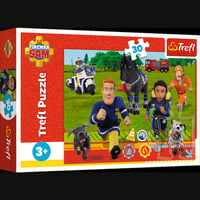 TREFL FIREMAN SAM Пазл Пожарник Сэм, 30 шт.
