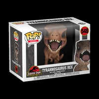 FUNKO POP! Коллекционная фигурка - JURASSIC PARK: Tyrannosaurus