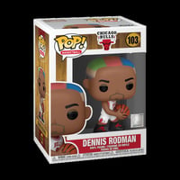 FUNKO POP! Коллекционная фигурка - NBA Legends: Dennis Rodman (Bulls Home)