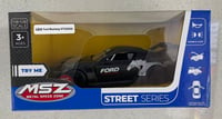 MSZ металлическая модель 2024 Ford Mustang GT3, масштаб 1:24