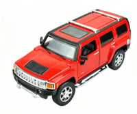 MSZ металлическая модель Hummer H3, масштаб 1:24